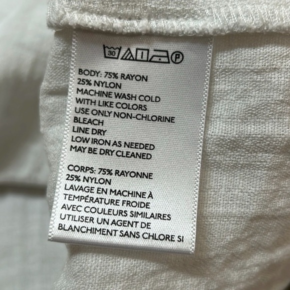 Urban Outfitters Silence & Noise Carson
Plunge-Front White Top - Picture 9 of 10